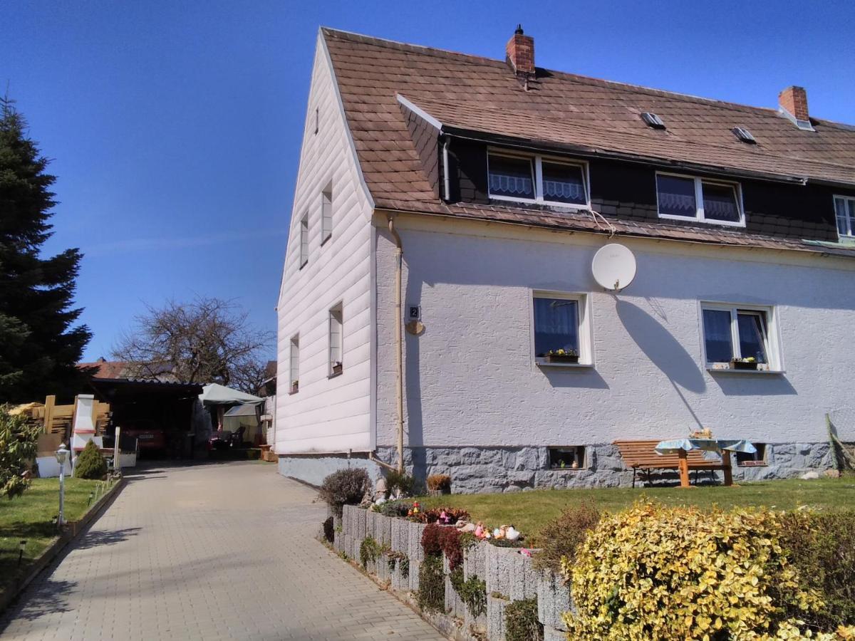 Ferienwohnung Heidi 泽尔布 外观 照片